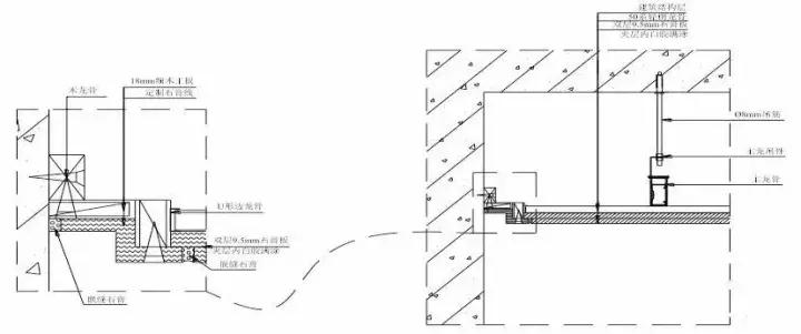 房屋装修吊顶施工工艺图,家装吊顶施工工艺讲解