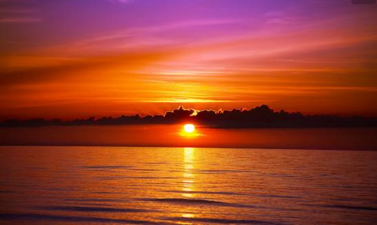 经验告诉你，一个优秀的日出应该是这样的……