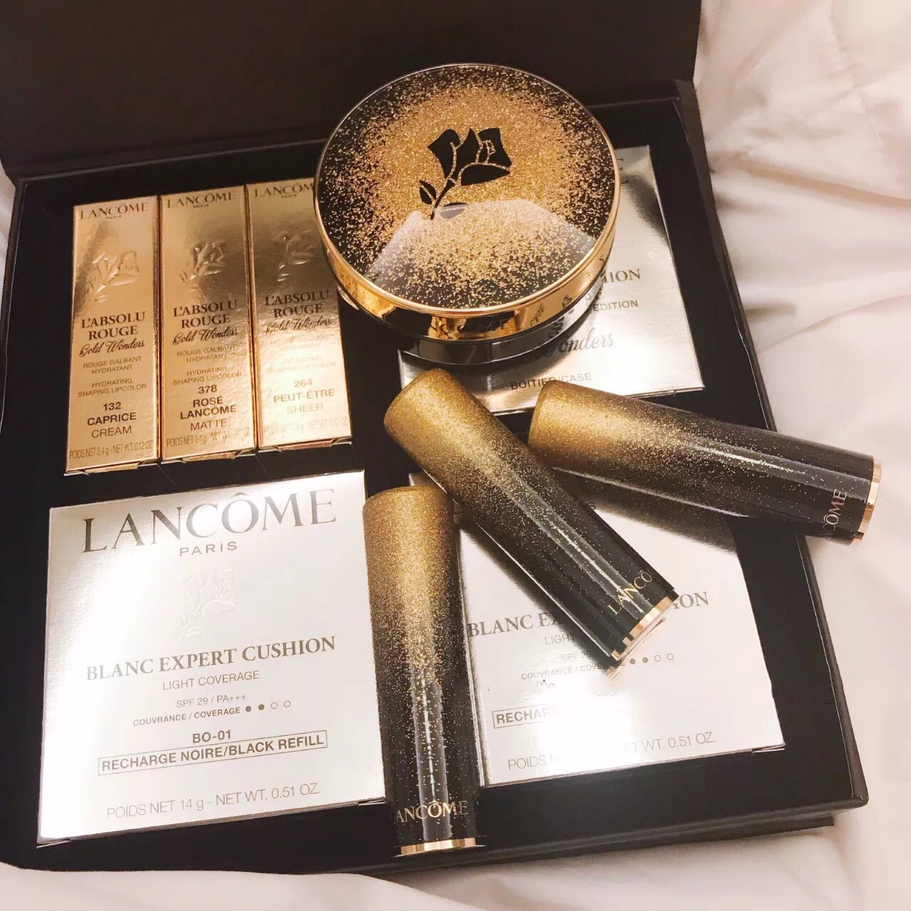 气死ysl！兰蔻也出星辰，而且更美！