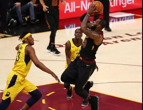 乔治步行者对位詹姆斯,步行者格兰特乔治