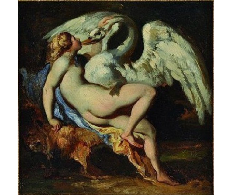 巴黎老太太为你讲艺术史之《丽达与天鹅》