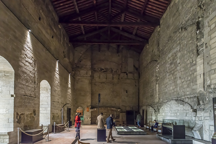 清明时节游法兰西赏历史文化之四：阿维尼翁