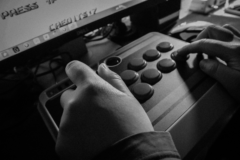 重温经典街机游戏厅,重温街机厅