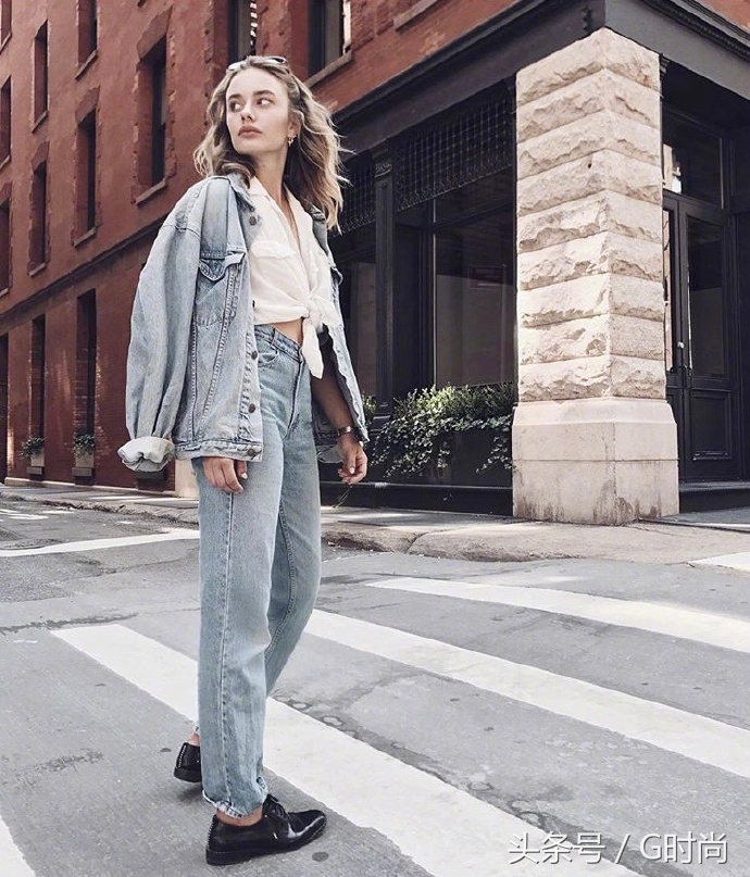 sonya时尚博主,欧美时尚博主ins极简风