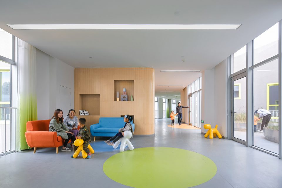 魔都“盆景”——上海金蔷薇幼儿园设计赏析