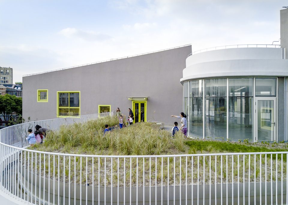 魔都“盆景”——上海金蔷薇幼儿园设计赏析