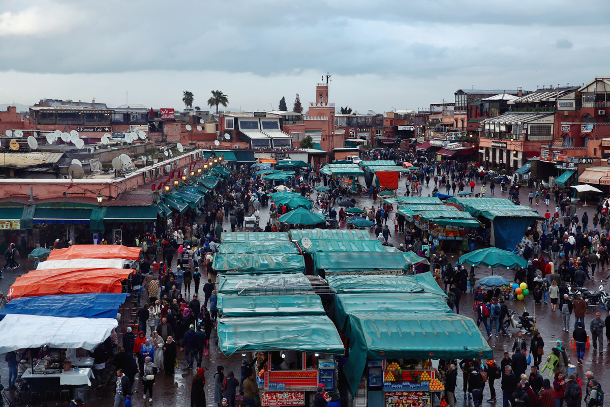 摩洛哥人人都听过的歌,摩洛哥一切皆有可能