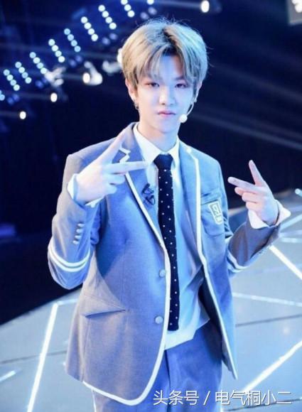 尤长靖学蔡徐坤青春的花路,小王子尤长靖蔡徐坤