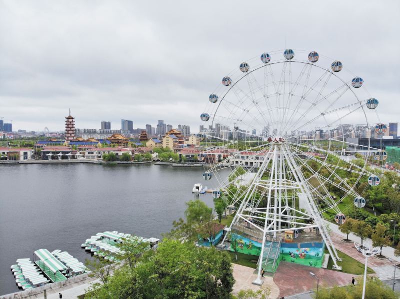 南通旅游攻略必去景点排名,南通紫琅湖公园五一有没有灯光秀