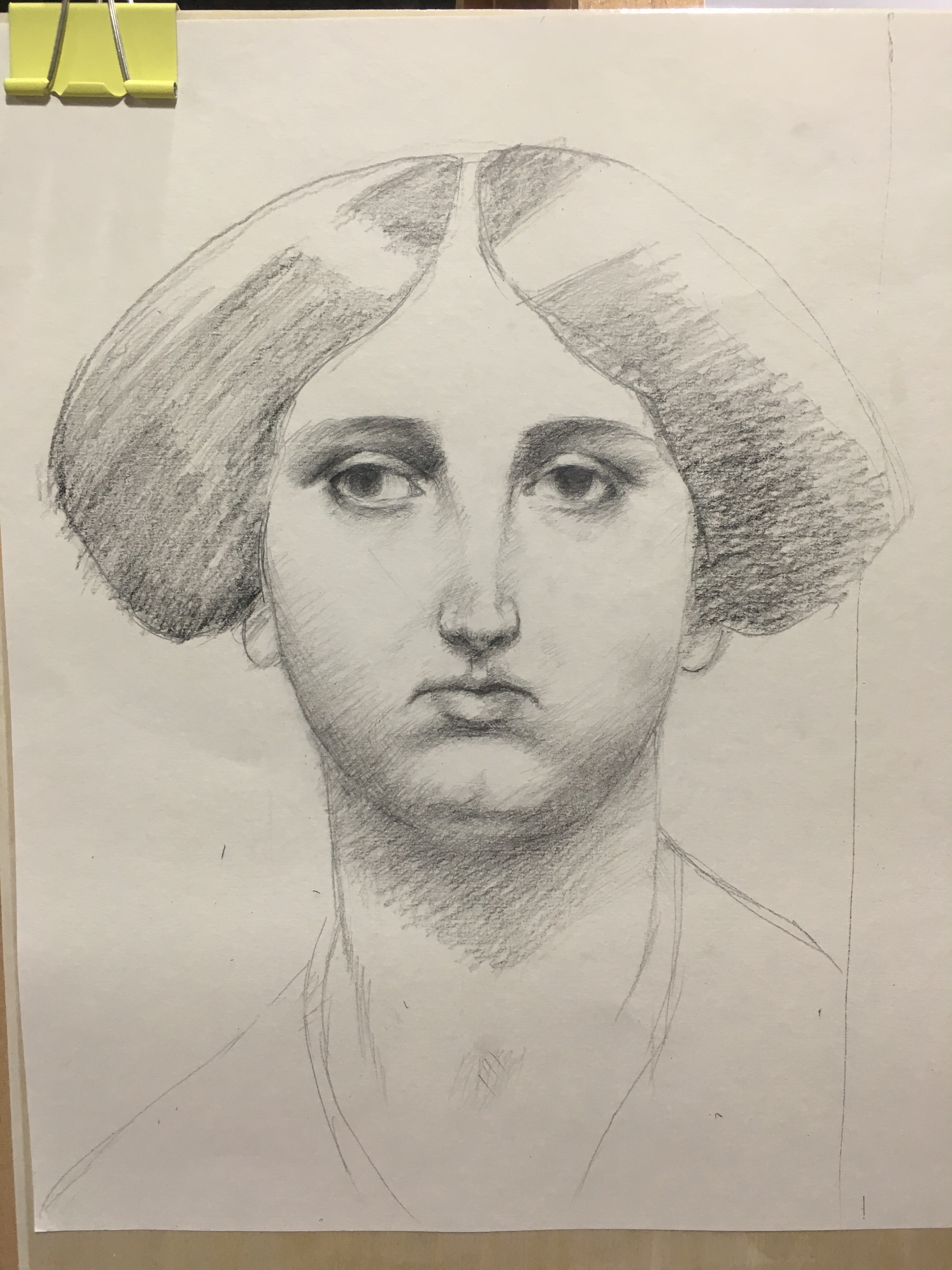 素描基础入学过程,素描自我介绍教学