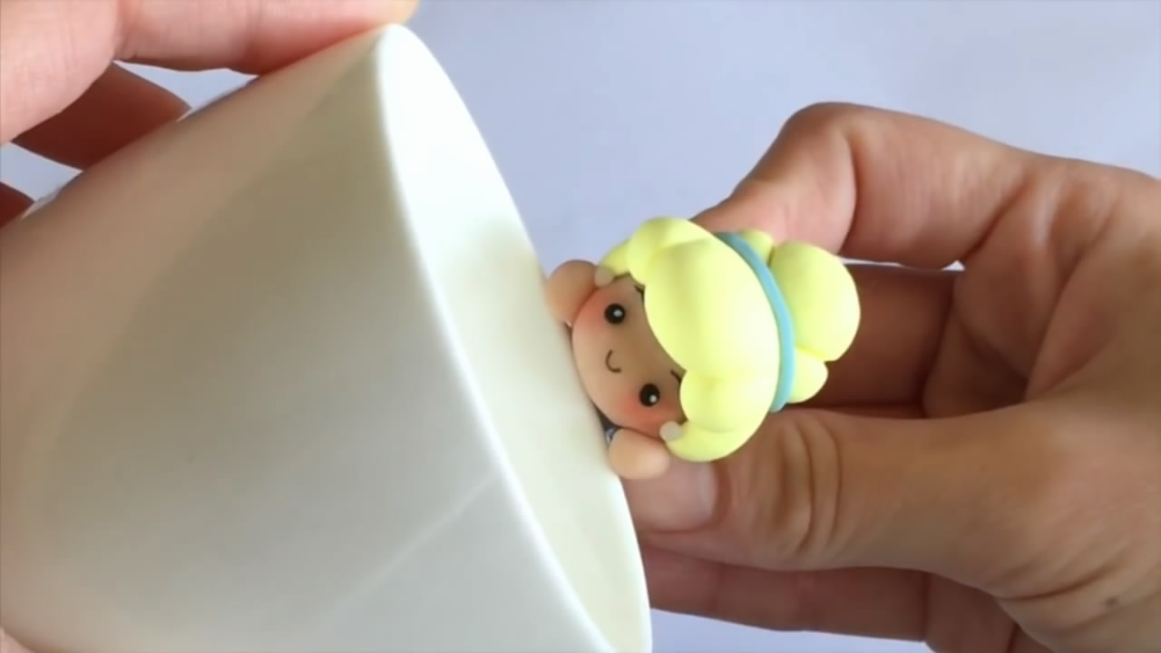 灰姑娘怎么做粘土,灰姑娘粘土制作教程