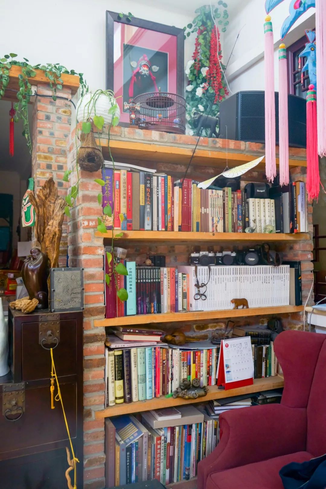 他拜师曹雪芹后人，将虫壳、玉兰变成立体漫画！