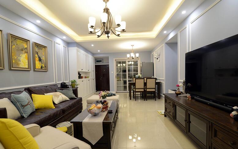 装修成本很低的简美装修风格,极简风装修烂大街