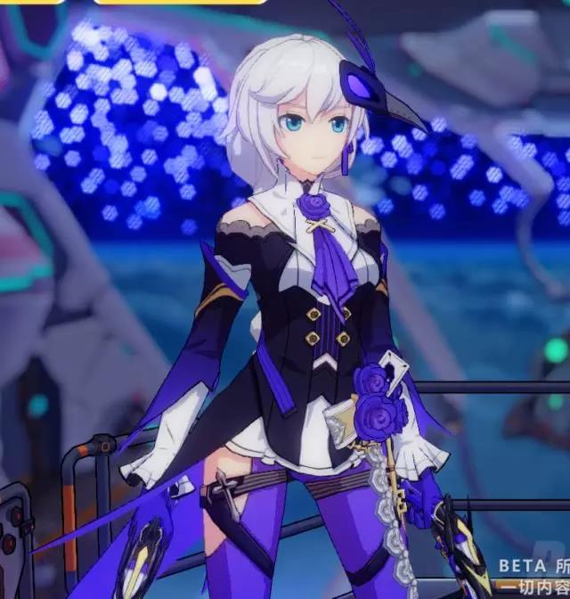 崩坏3测试服v2v圣痕,崩坏三测试服6.1卡池