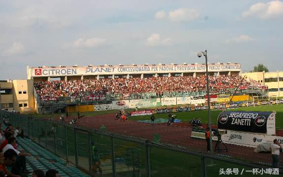 意大利各级联赛球场,意乙联赛20支主场