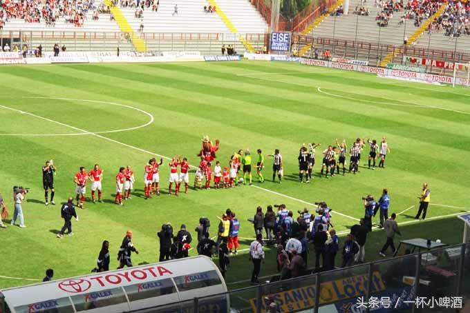 意大利各级联赛球场,意乙联赛20支主场