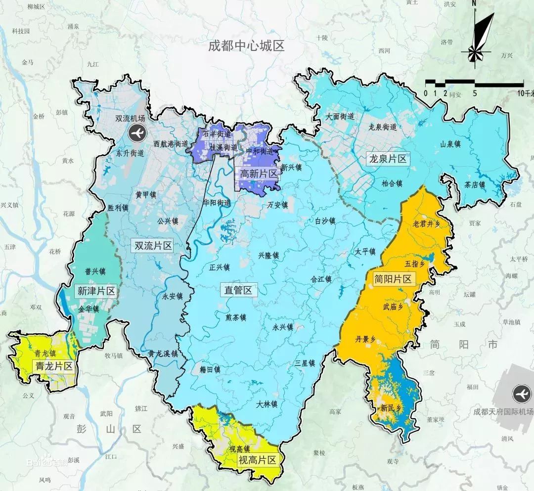 城南2.0,天府新区2.0版