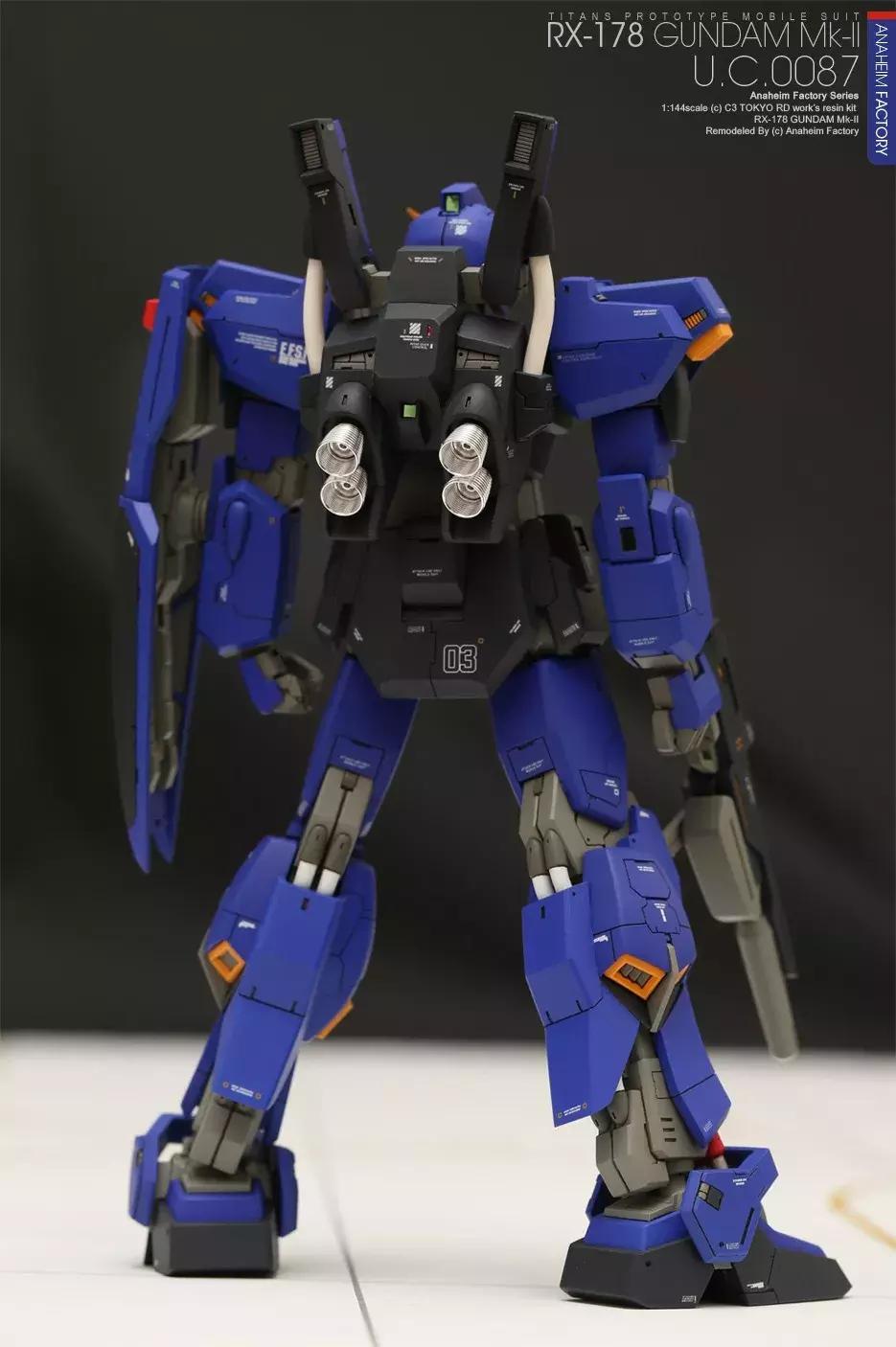 高达mkii艾尔盖姆,高达mk2图片大全