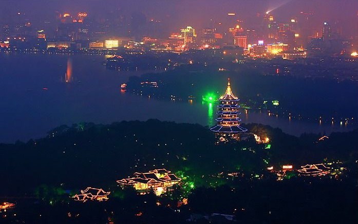 美丽杭州美丽上城,浙江杭州上城区