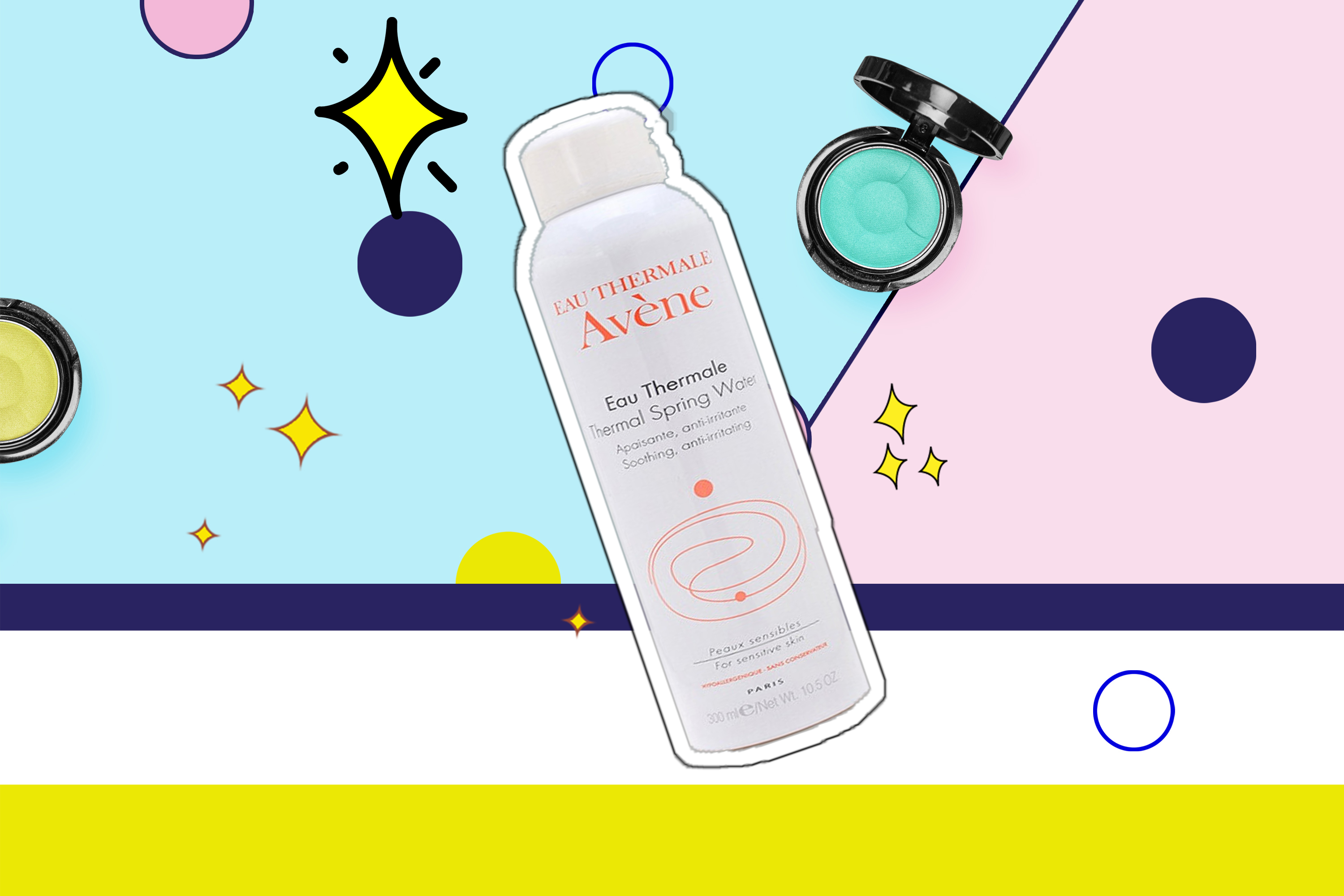 雅漾活泉水喷雾敏感肌能用吗,敏感肌保湿补水喷雾推荐