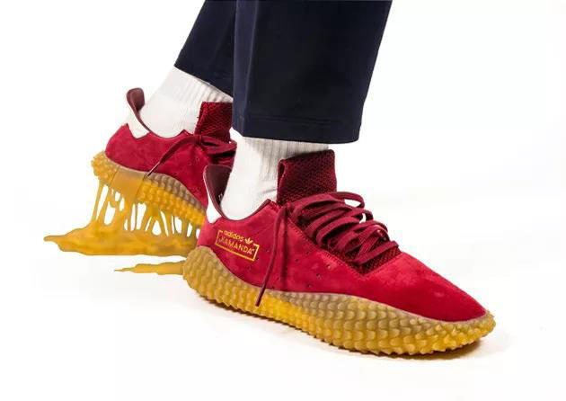 阿迪达斯复古鞋底,阿迪达斯鞋最大胆的设计