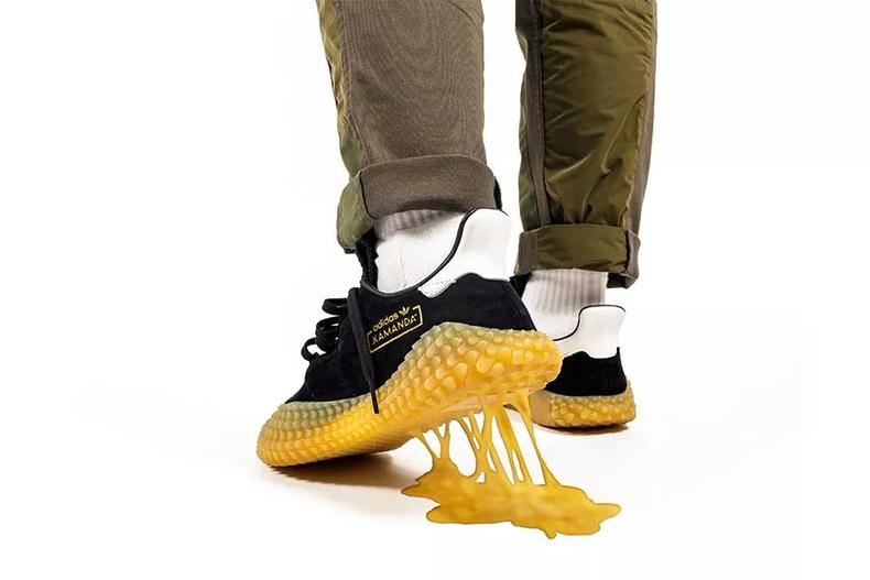 阿迪达斯复古鞋底,阿迪达斯鞋最大胆的设计