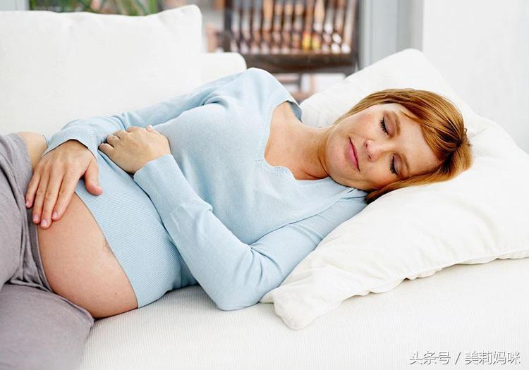 孕妇要注意喽，盘点孕晚期容易引起宫缩五大原因