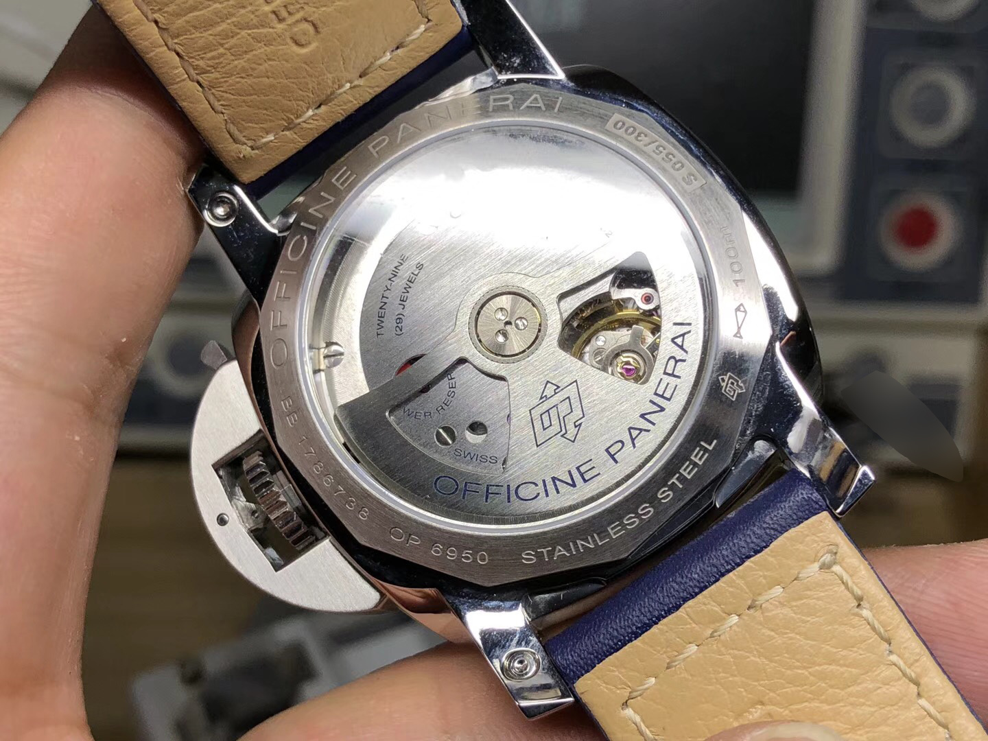 劳力士沛纳海钛钢灰,劳力士沛纳海