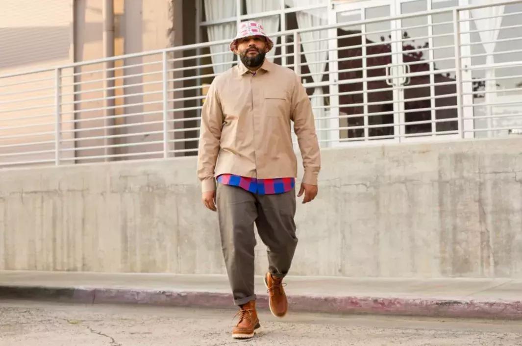 胖子怎么穿衣服才好看,身为一个胖子的衣服风格