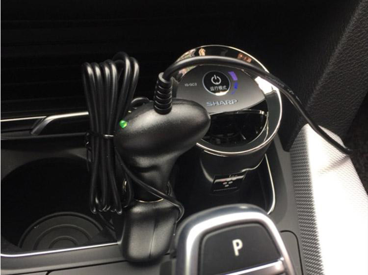 车辆开窗透风治标不治本，选这款车载空气净化器才是最佳方案