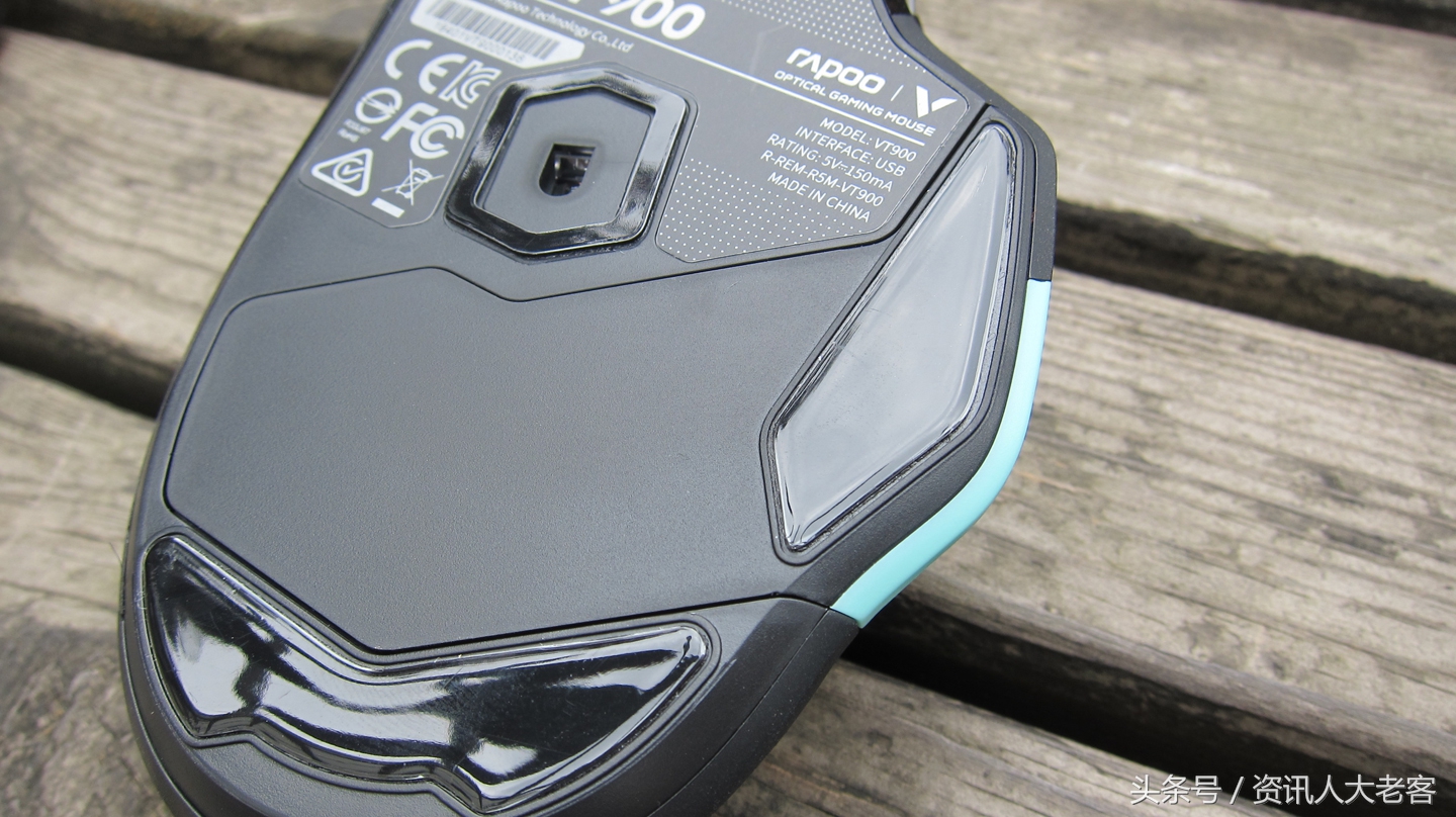 雷柏v20鼠标吃鸡宏设置教程,游戏鼠标雷柏vt900pro