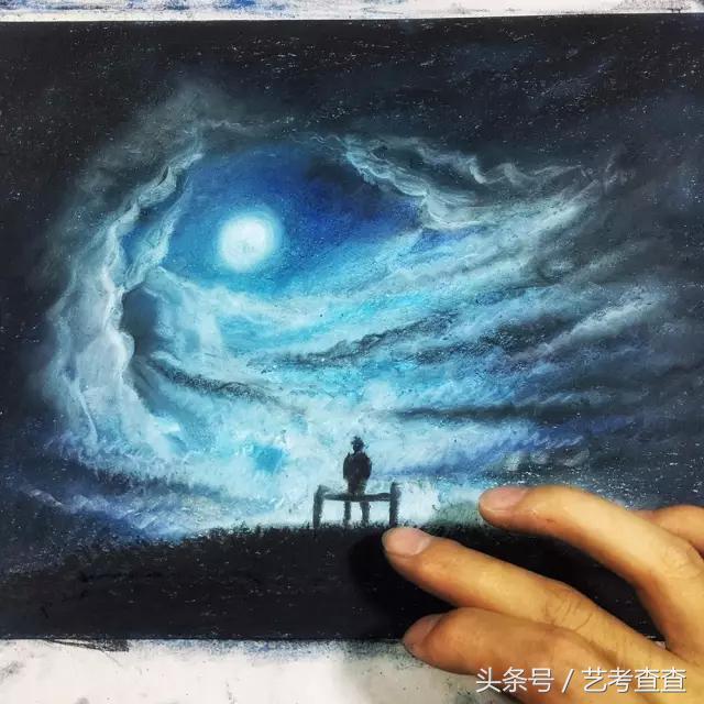 林金勇粉笔画技法,粉笔画技法pdf