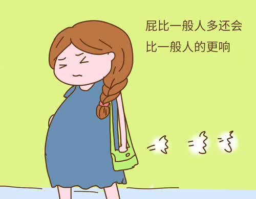 孕妇胀气放屁最快最有效的方法,怎么缓解孕期胀气促进放屁