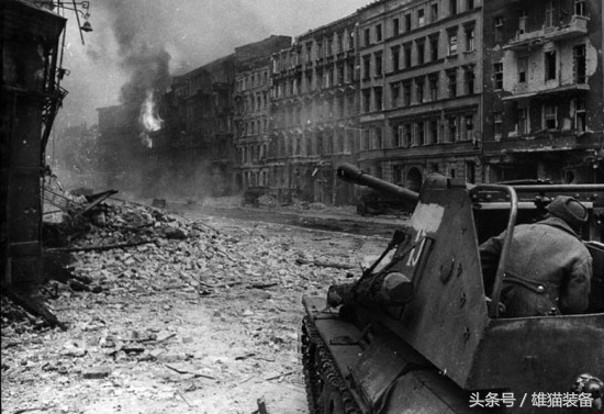 苏联对柏林最后一战,第二次世界大战苏联攻柏林