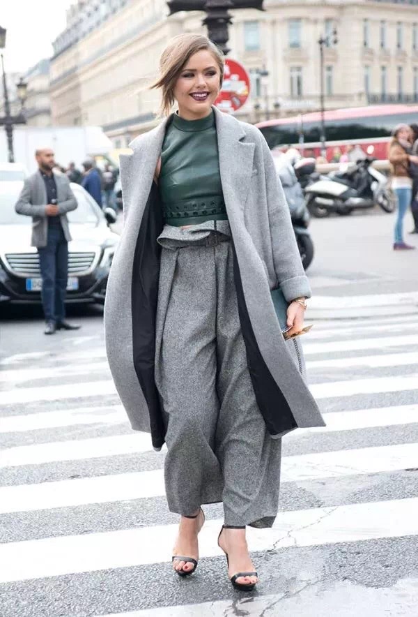 即使穿裤子,也要时尚得秒杀众生