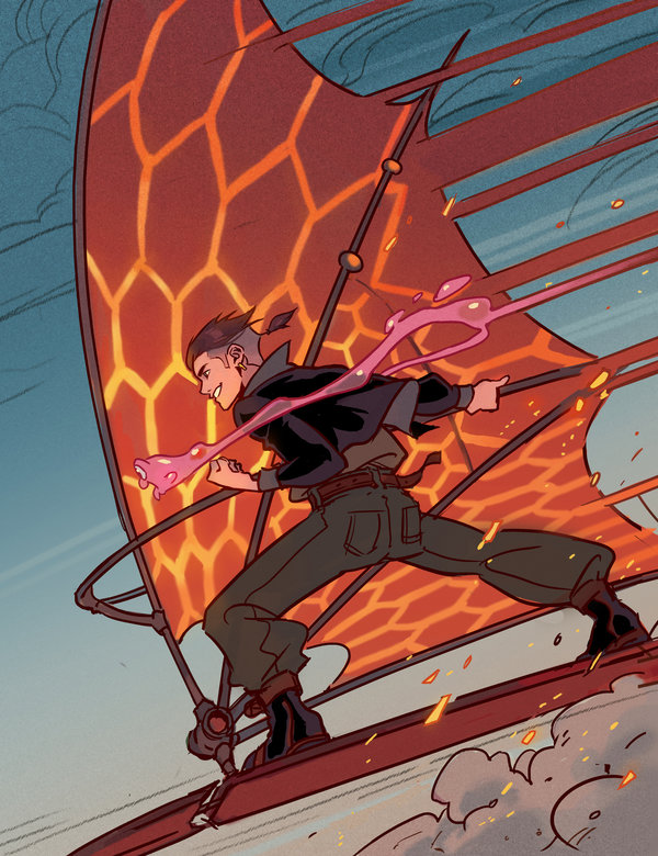 gabriella插画图,插画画师serafleur作品欣赏