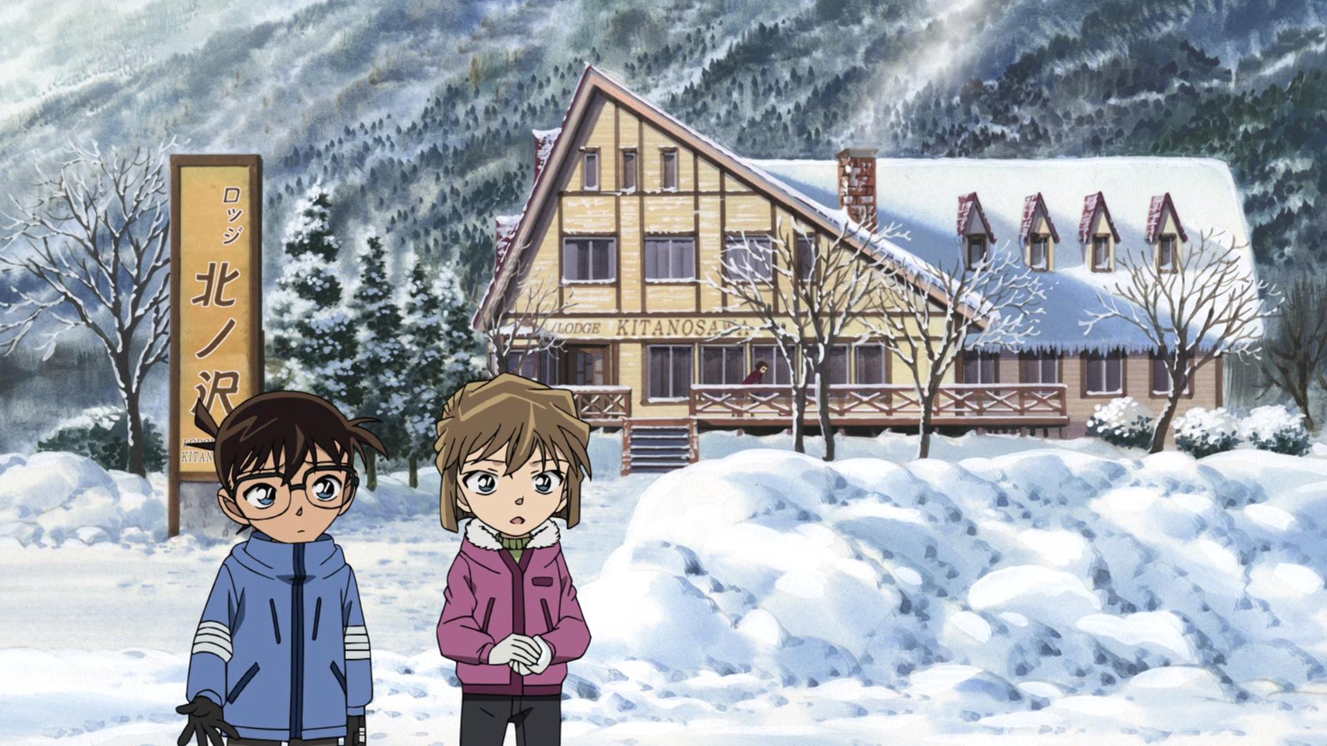 名侦探柯南福利发放,名侦探柯南大合集壁纸