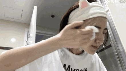 面膜范冰冰林允,林允护肤分享