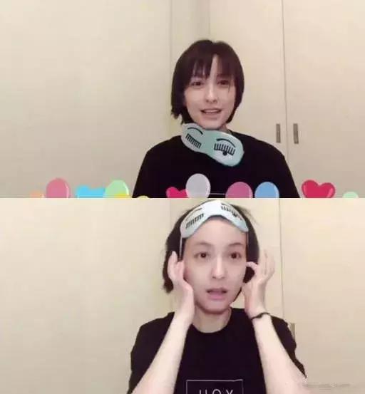 面膜范冰冰林允,林允护肤分享