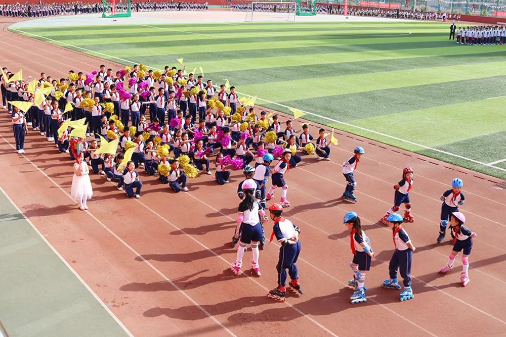 昆明长城小学运动会,运动会传承中国传统文化