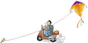 风筝线隐形杀手视频,风筝线暗藏杀伤力