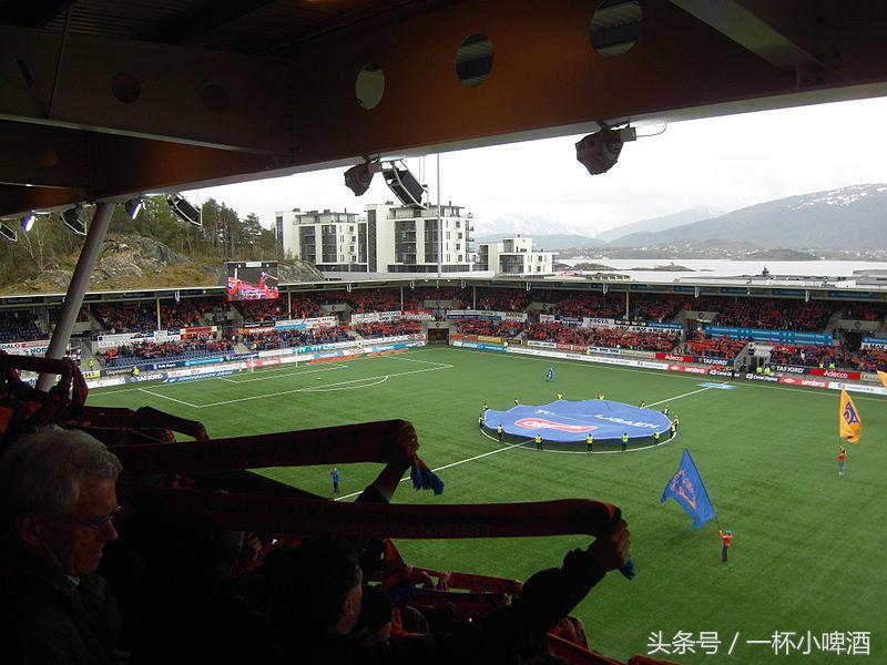 挪威绝美足球场,挪威诺夫顿岛球场