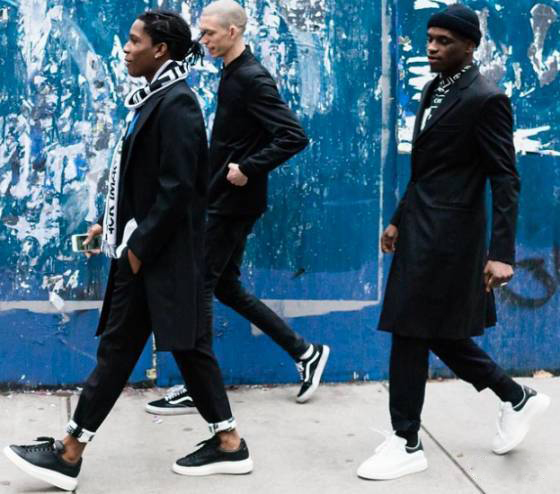 经典小白鞋stansmith最新配色,stansmith