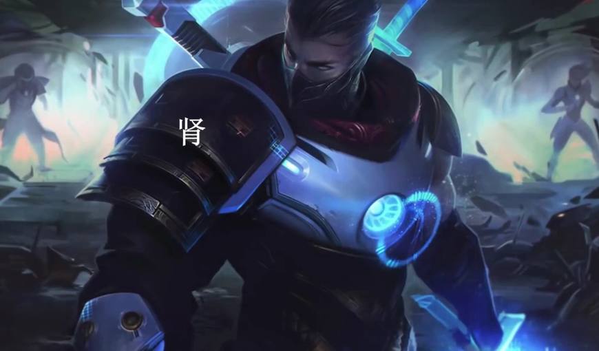 即将上线的lol手游皮肤,英雄联盟未来战士系列皮肤