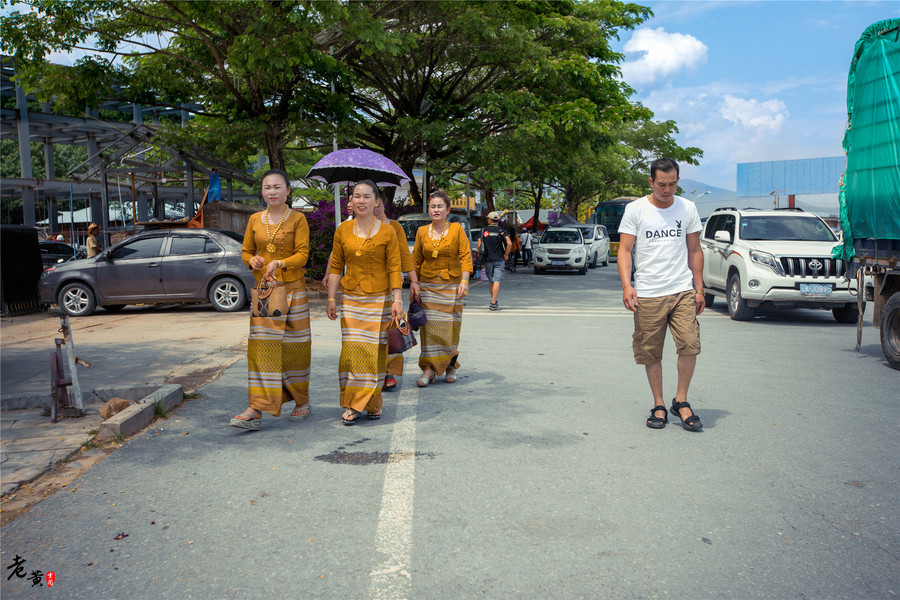 打洛国门景区,云南打洛风景区