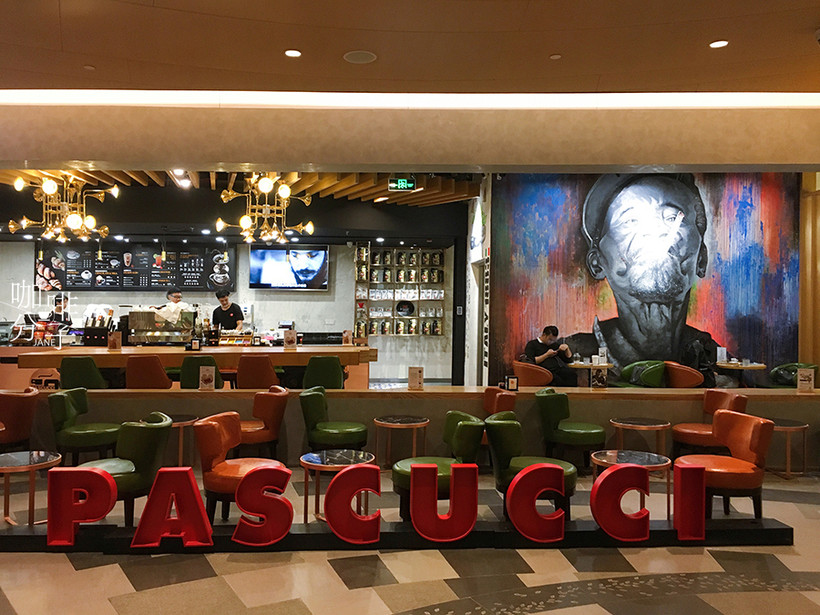 k11musea咖啡馆,广州k11好去处