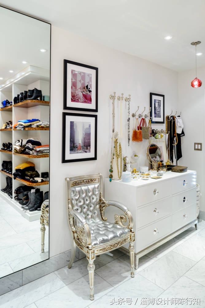 女性最爱的衣帽间,衣帽间设计实景图片小户型