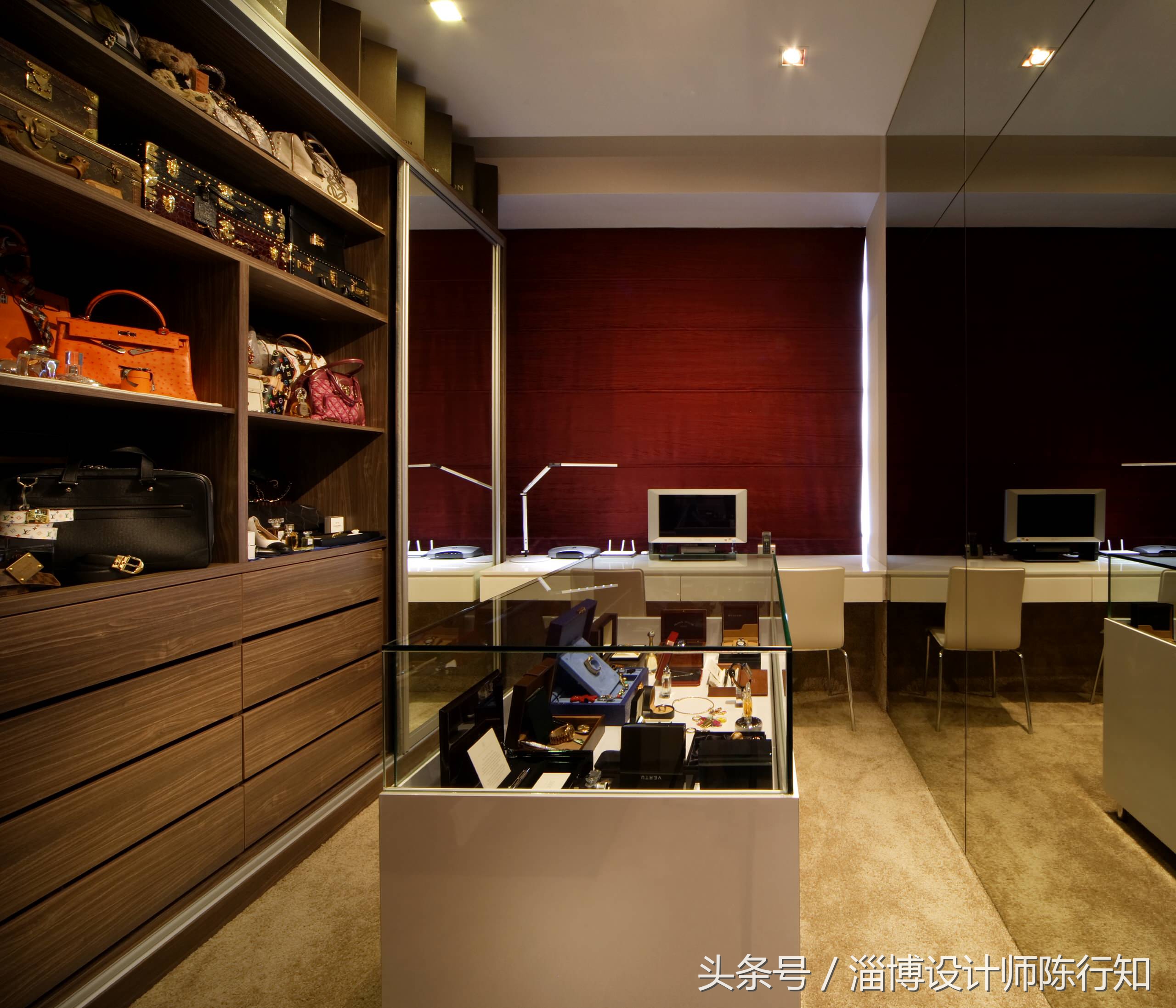 女性最爱的衣帽间,衣帽间设计实景图片小户型