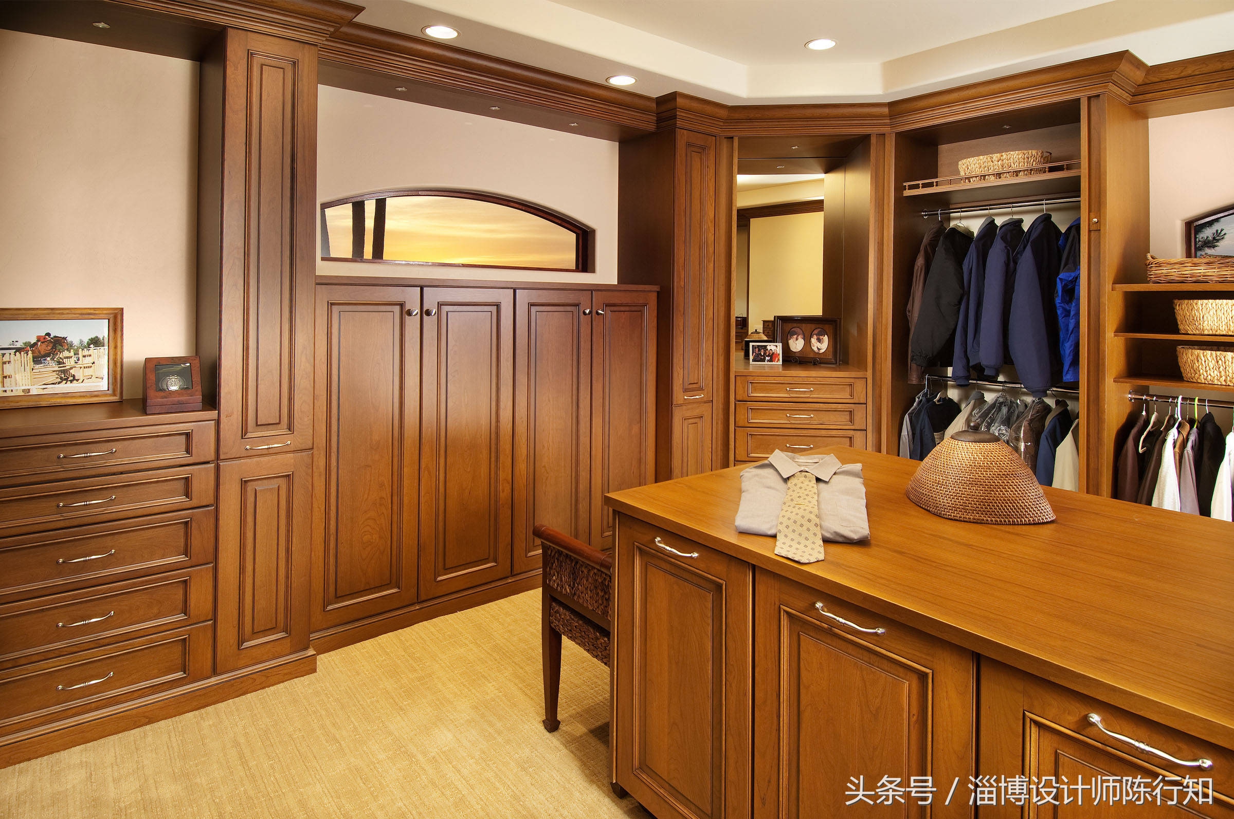 女性最爱的衣帽间,衣帽间设计实景图片小户型