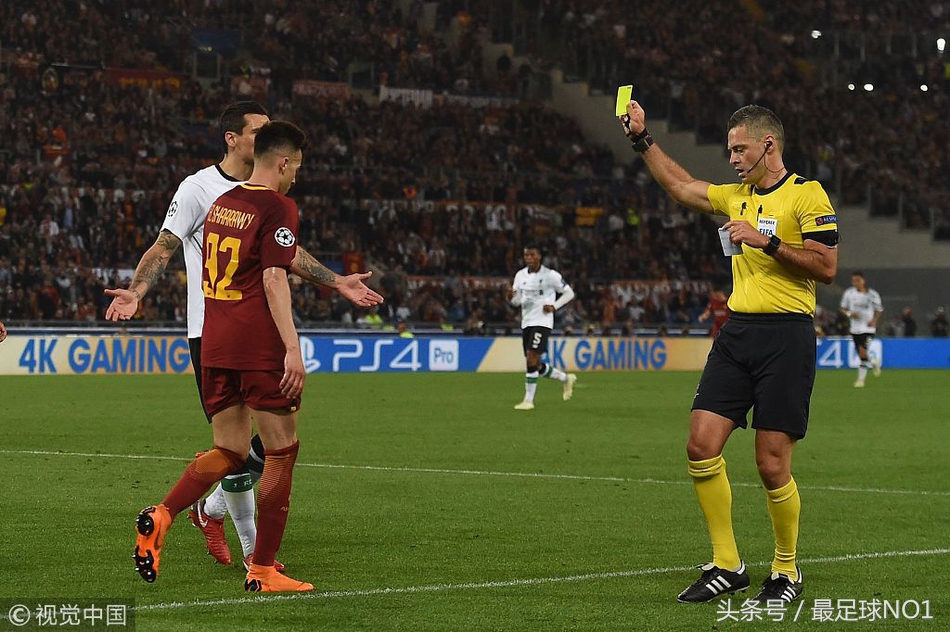 2019欧冠半决赛裁判,近十年欧冠决赛裁判